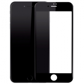 Защитное стекло для iPhone 7 Plus/8 Plus, с черной рамкой, 0.3mm, 3D, All-Screen Arc-Surface Tempered Glass Film, Baseus (SGAPIPH8P-KA01)