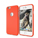 Чехол для iPhone 6/6S TPU Neon Оранжевый