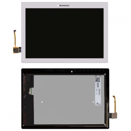 Дисплей для Lenovo Tab 2 A10-70F 10.1/A10-70L + touchscreen, белый