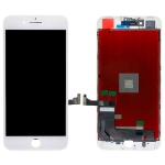 Дисплей для iPhone 8 Plus + touchscreen, белый, оригинал (Китай) Toshiba