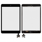 Тачскрин для iPad Air 2, черный, полный комплект, копия высокого качества