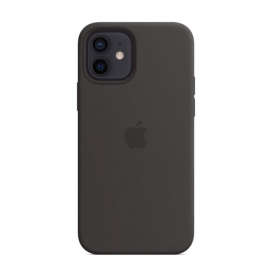 Силиконовый чехол для iPhone 12 Mini Apple Silicone Case Black