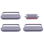 Комплект боковых кнопок корпуса для iPhone 6, серый, Space Gray, полный комплект, 4шт.