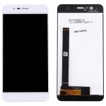 Дисплей для Asus ZenFone 3 Max ZC520TL + touchscreen, белый, Glacier Silve