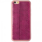 Чехол для iPhone 6/6S HOCO Ultra Slim Leather Edition Розовый