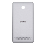 Задняя крышка Sony D2004 Xperia E1/D2005/D2104/D2105/D2114, белая, оригинал (Китай)