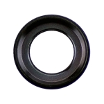 Стекло камеры для iPhone 7, черное + кольцо