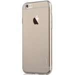 Чехол для iPhone 6/6S Usams Soft Transparent Case Золотой
