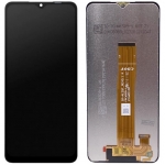 Дисплей для Samsung A125F Galaxy A12/A127F/M127F + touchscreen, черный, оригинал, сервисная упаковка, SM-A125F_REV0.1 FPC6509-1, GH82-24491A
