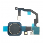 Шлейф для Google Pixel 5a 5G, с сканером отпечатка пальца (Touch ID) черного цвета, Mostly Black