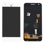 Дисплей для Google Pixel  + touchscreen, белый, Amoled, оригинал (Китай)