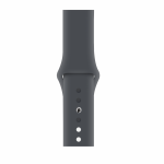 Ремешок Sport Band для Apple Watch 38/40 mm Charcoal Gray (size S)