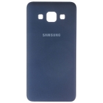 Задняя крышка Samsung A300H Galaxy A3/A300F, синяя, Midnight Black