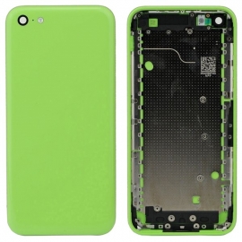 Корпус для iPhone 5C, зеленый, копия высокого качества 