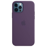 Силиконовый чехол для iPhone 12 Pro Max Apple Silicone Case with MagSafe Amethyst