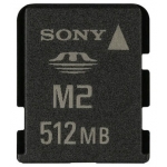 Карта памяти Sony Memory Stick Micro (M2) 512Mb 
