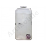 Чехол-накладка на LG G3, Pipilu X-Level Light, белый, полупрозрачный