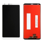 Дисплей для LG H870 G6/H871/H872/H873 + touchscreen, белый, Mystic White, оригинал (Китай) переклеено стекло