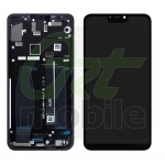 Дисплей для Asus ZenFone 5  ZE620KL/ZenFone 5Z ZS620KL + touchscreen, черный, оригинал (Китай) с передней панелью