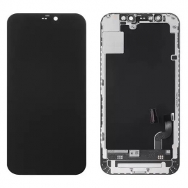 Дисплей для iPhone 12 mini + touchscreen, черный,  TFT ( In-Cell ) ZY