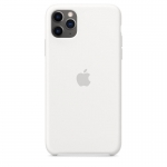 Силиконовый чехол для iPhone 11 Apple Silicone Case White