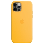 Силиконовый чехол для iPhone 12 Pro Max Apple Silicone Case Sunflower