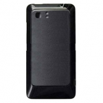 Корпус HTC X710e Raider 4G G19, черный, оригинал (Китай)
