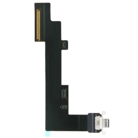 Шлейф для iPad Air 4 2020/Air 5 2022, версия LTE, с разъемом зарядки, черный