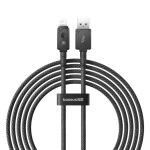 Кабель Baseus Unbreakable Series Fast Charging Data Cable USB to iP 2.4A 2m Cluster Black (P10355802111-01)