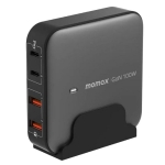 Зарядное устройство Momax ONEPLUG 100W 4-Port GaN Desktop Charger (UM33)
