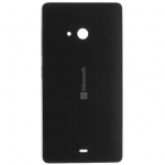 Задняя крышка Microsoft 540 Lumia Dual Sim, черная, оригинал (Китай)