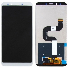 Дисплей для Xiaomi Mi A2 /Mi 6X + touchscreen, белый