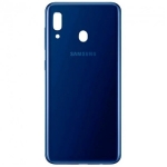 Задняя крышка Samsung A205F Galaxy A20, синяя, Deep Blue