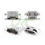 Разъем зарядки Fly iQ270/iQ280/iQ441/iQ4412/iQ442/iQ446/iQ4491/iQ4503/iQ453, 5 pin, Micro-USB Type-B