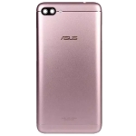 Задняя крышка Asus ZenFone 4 Max ZC554KL, розовая, Rose Pink, оригинал (Китай) + стекло камеры