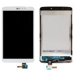 Дисплей для LG G Pad 8.3 V500 + touchscreen, версия Wi-Fi, белый, оригинал (Китай)