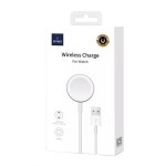 Кабель WIWU Apple Watch Magnetic Charger M7 SE/6/5/4/3/2/1 white