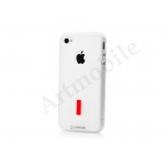Чехол Capdase Soft Jacket 2 Xpose White (SJIH-P202) для iPhone 4