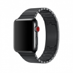 Ремешок для Apple Watch 38/40mm Link Bracelet Space Black (High Copy)