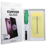 Защитное стекло для iPhone 12 Pro Max, 3D, UV Curved Glass, Nano Optics (в комплекте ультрафиолетовая лампа; ультрафиолетовый клей)