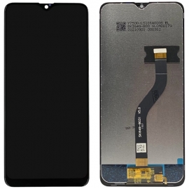Дисплей для Samsung A207F Galaxy A20s + touchscreen, черный, копия хорошего качества (In-Cell)