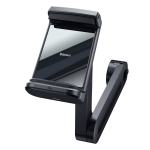 Автодержатель для смартфона с беспроводной зарядкой Baseus Energy Storage Backseat Holder Wireless Charger (WXHZ-01) Черный