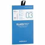Защитное стекло для iPhone 12/12 Pro, прозрачное, 0.3mm, 9H, Glass Pro+  Premium Screen Protector, Momax (PZAP20MB1T)