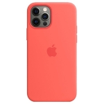 Силиконовый чехол для iPhone 12 Pro Max Apple Silicone Case Pink Citrus