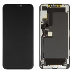 Дисплей для iPhone 11 Pro Max + touchscreen, черный, OLED, OEM Soft, копия высокого качества, Huaxing