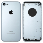 Корпус для iPhone 7, серебристый, оригинал (Китай)