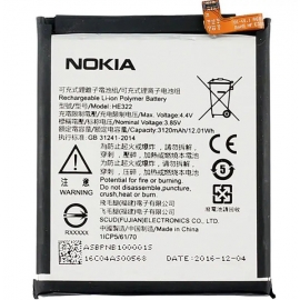 Аккумулятор Nokia HE322, 3120mAh