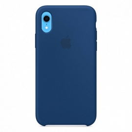 Силиконовый чехол для iPhone XR Apple Silicone Case Blue Horizon