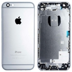 Корпус для iPhone 6, темно-серый, Space Gray, копия высокого качества