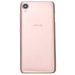 Задняя крышка Asus ZenFone Live L1 ZA550KL/ZA551KL, розовая, оригинал (Китай) + стекло камеры